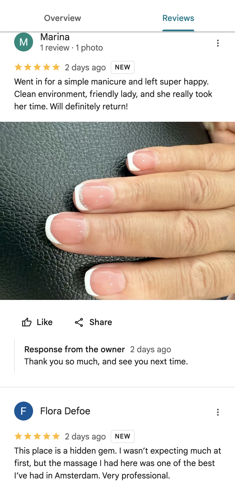 零售商店谷歌地图评论优化